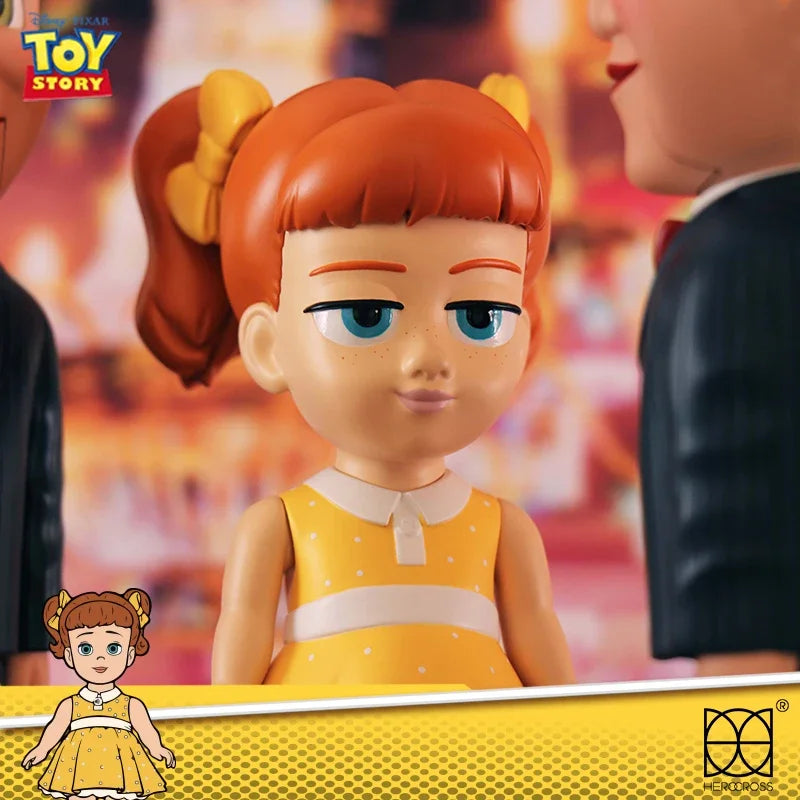 Herocross Toy Story Gabby Doll And Benson Tide Play With Hand-made Ornaments Doll Desktop Ornaments Toy Story Hand-made