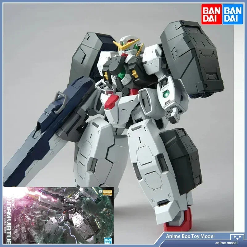 Gundam Bandai MG 1/100 GN-005 Virtue 00 Action Assembly Model Mech Original Product