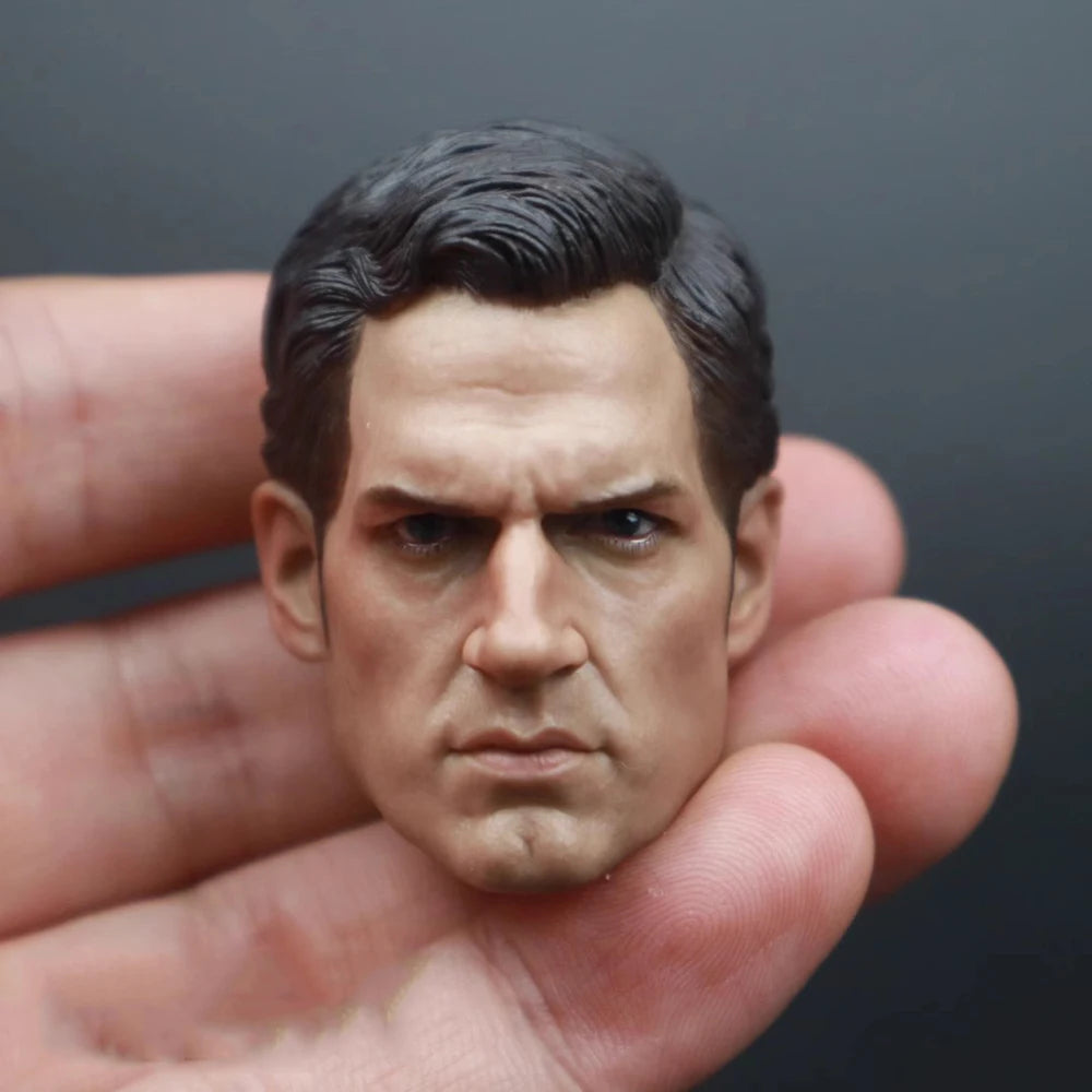 1/6 Dean Winchester Jensen Male Ackles Head Sculpt Model Movie Figure for 12" Action Figure Body Doll