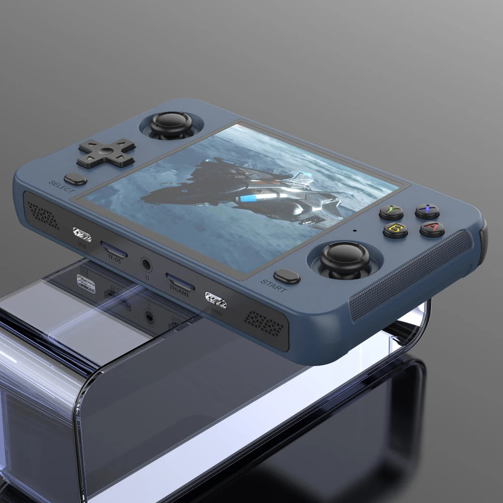 NEW R40S Retro Pocket 720*720 4 Inch Ips Screen Built-in WIFI RK3566 Open-Source Boys Handheld Game Console Children's Gifts