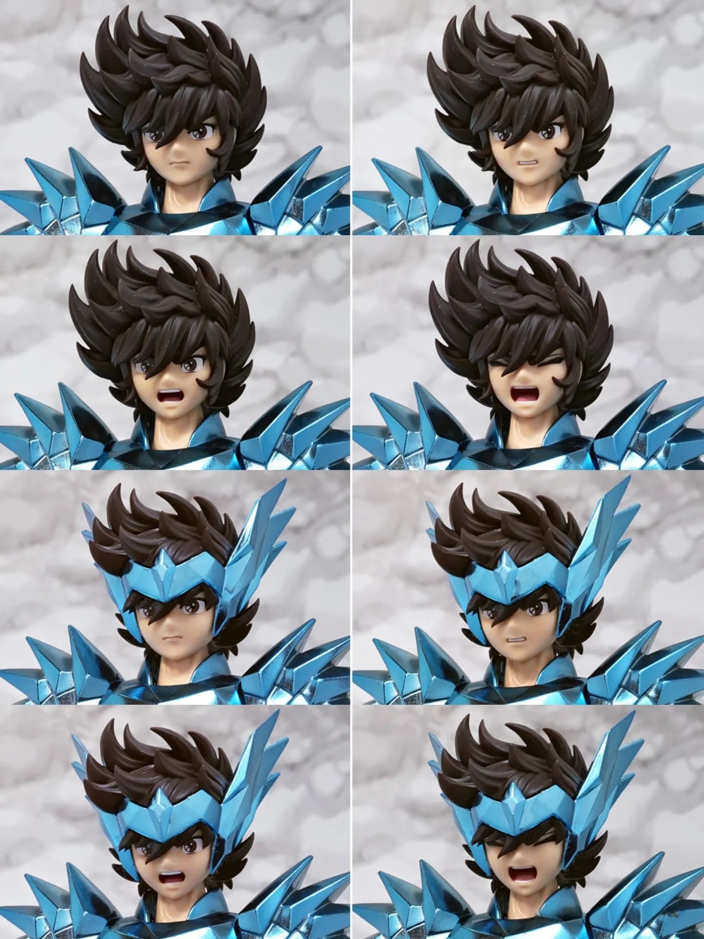 Original BANDAI Saints Myth EX Odin Seiya BP Saint Seiya PVC Action Figure Desktop Decoration Collection Toy Boy's Birthday Gift