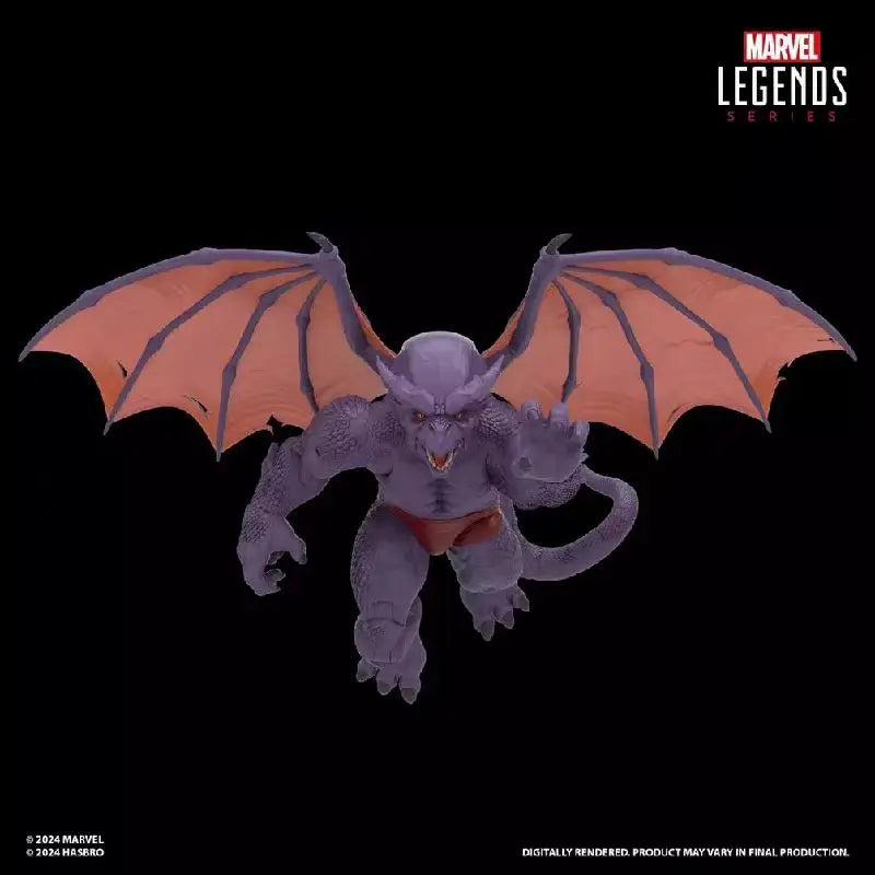 Original Hasbro MARVEL LEGENDS Fantastic Four Dragon Man Anime Figure Model Gift Toy Collection
