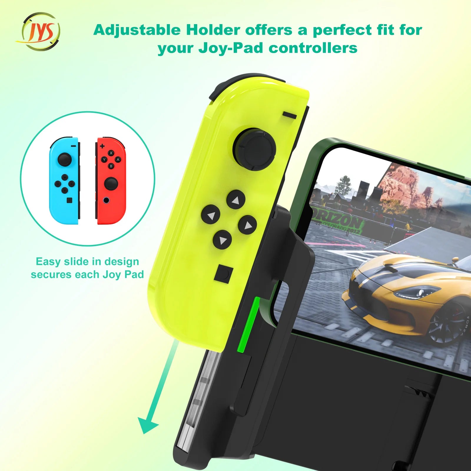 JYS-NS249 Switch Joypad Controller Holder For Phone/Phone PRO MAX For Android/IOS