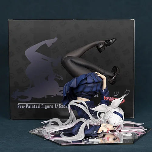 17cm Blue Archive UP Factory - Handstand Plana Rotatable & Lockable GK Figure in Winter JK Uniform Anime Collectible Model