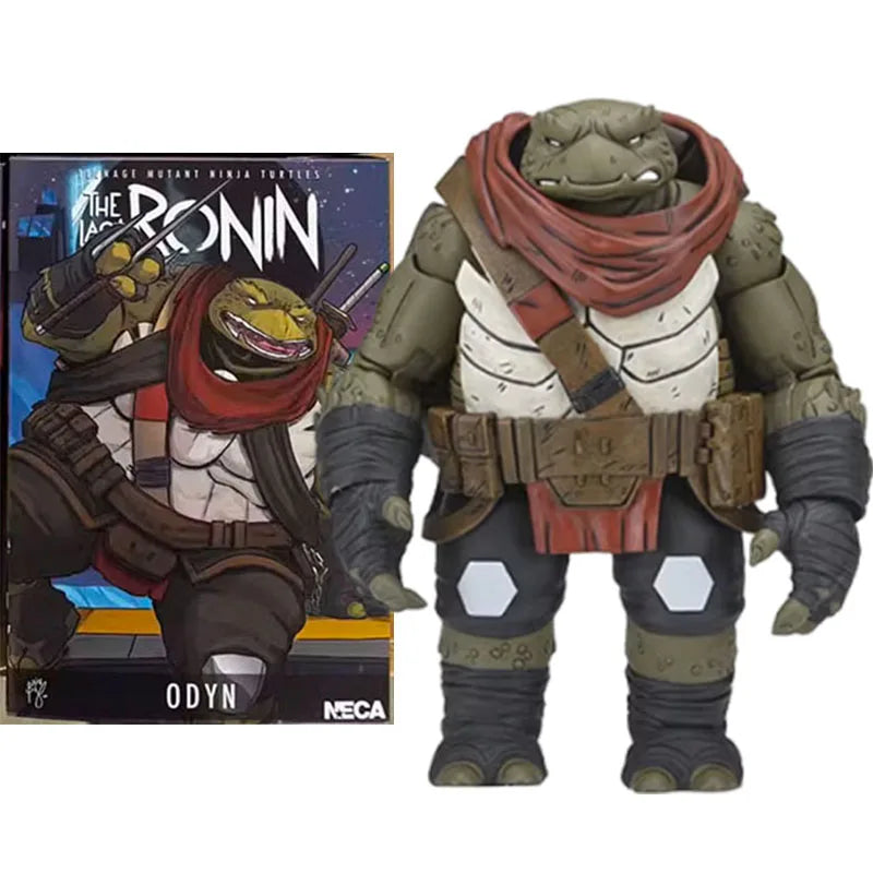 NECA Teenage Mutant Ninja Turtle Action Figure TMNT The Last Ronin Figuras Uno Yi Moja Odyn Figurine Anime Model Original Gift