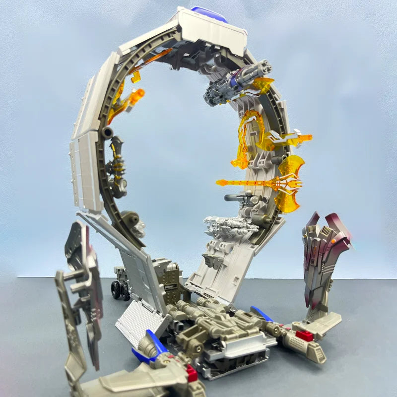 Transformationsspielzeug Baiwei Optimus Commander Robot TW1022 Anhänger Modell CY01 Taktischer Container TW1122 Action Deformationsfigur