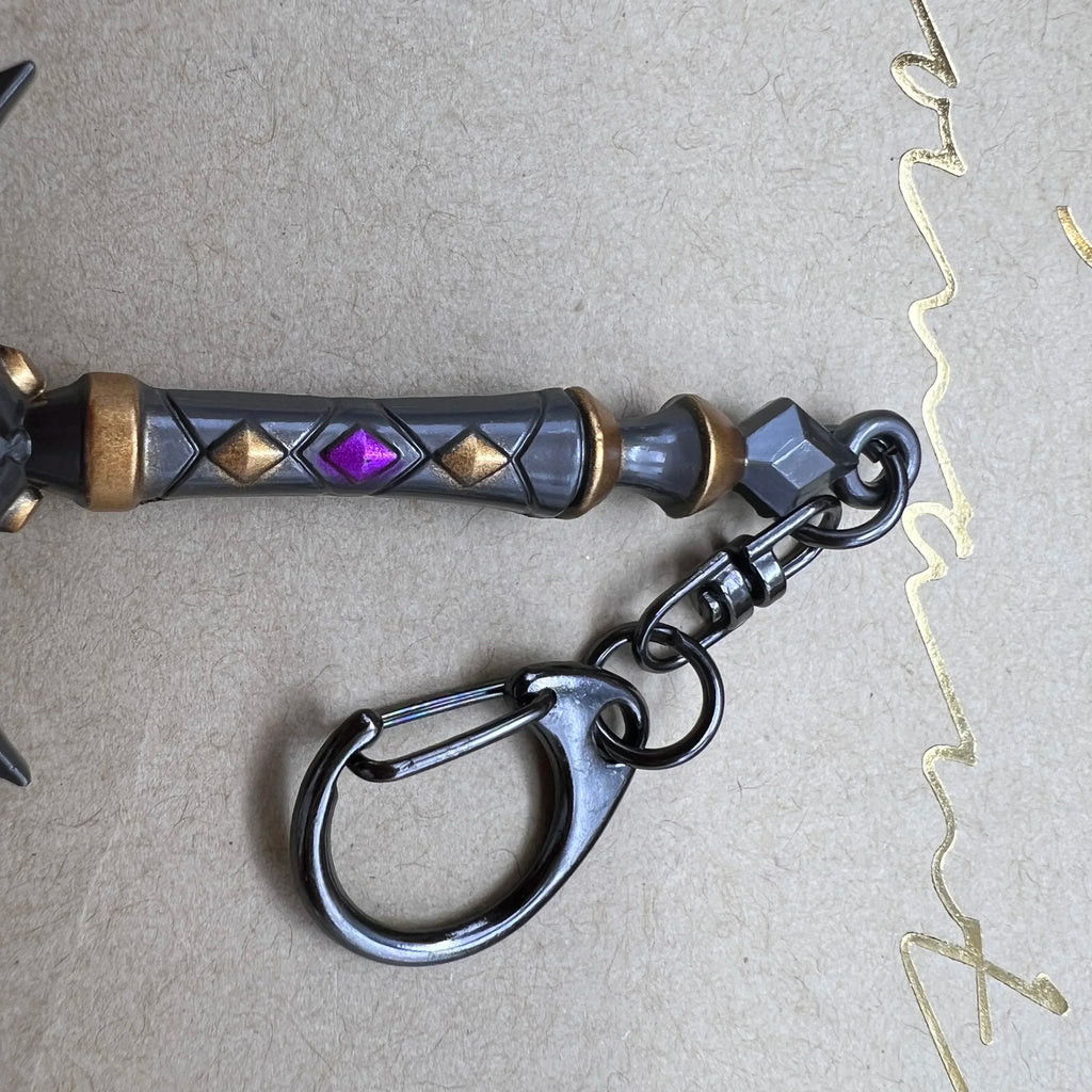 22 см Genshin Impact Game Replica Festering Desire Sword Metal Weapon Model Albedo 1:6 Фигурка Аксесоар Декорация Играчка Момче