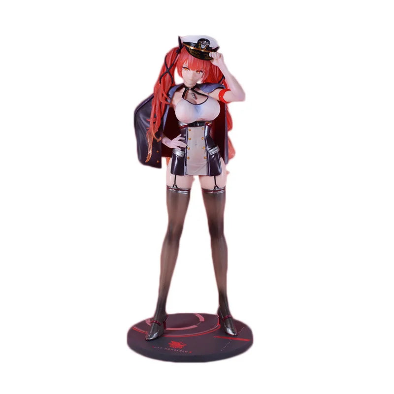 26 cm große Azur Lane Figur USS Honolulu in Originalverpackung, stehende Puppe, Actionfigur, Sammlerstück, Modell, Dekoration, Spielzeug, Geburtstagsgeschenk
