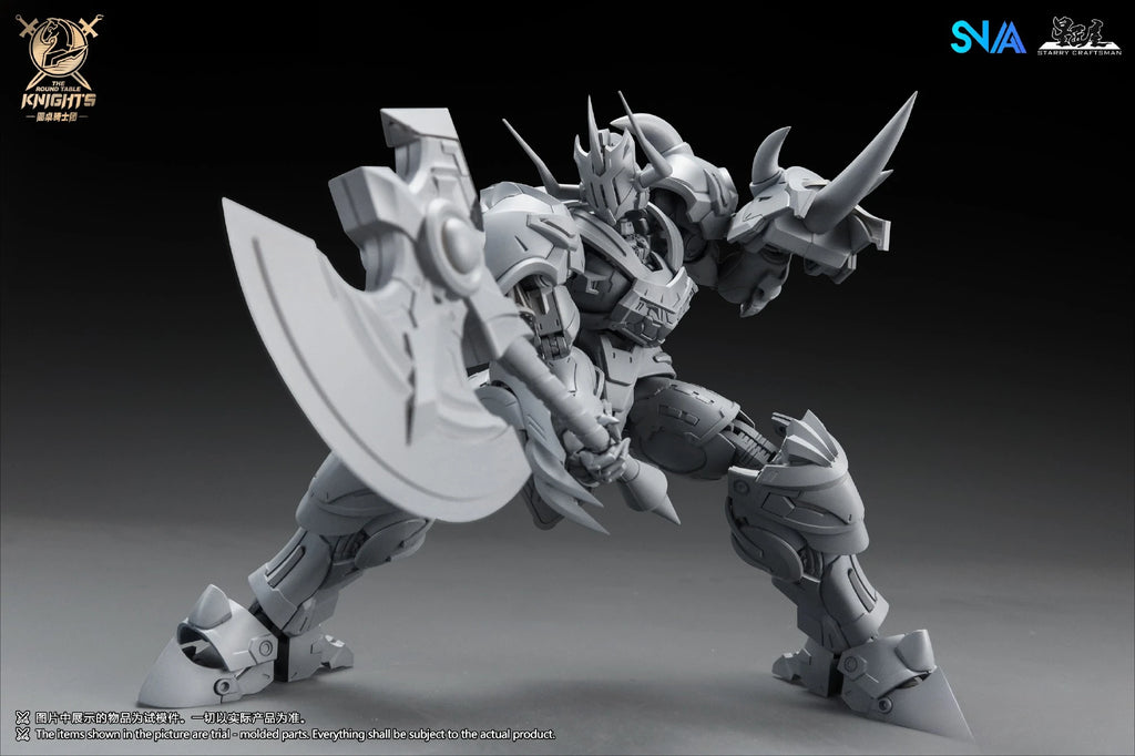SNAA SC-010 Furious Galahad Model Kit HG 1/144 The Round Table Knights Action Figure Collection Kid Toy Gift