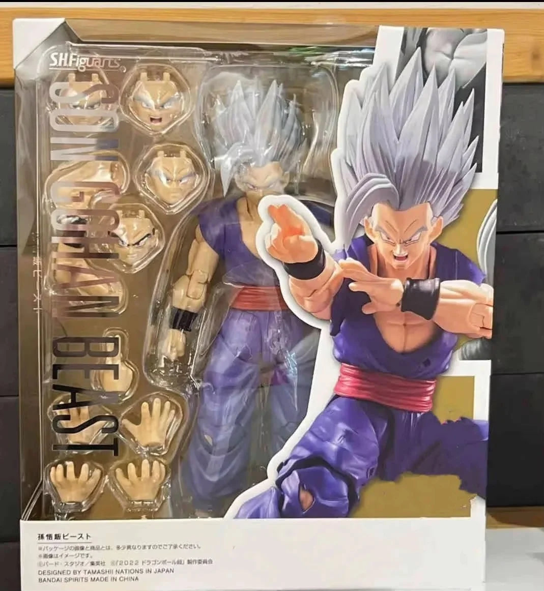 In Stock Anime Shf Dragon Ball Z Son Goku Legendary Action Figure Pvc Movable Collection Anime Super Kakarotto Models Toy Gifts