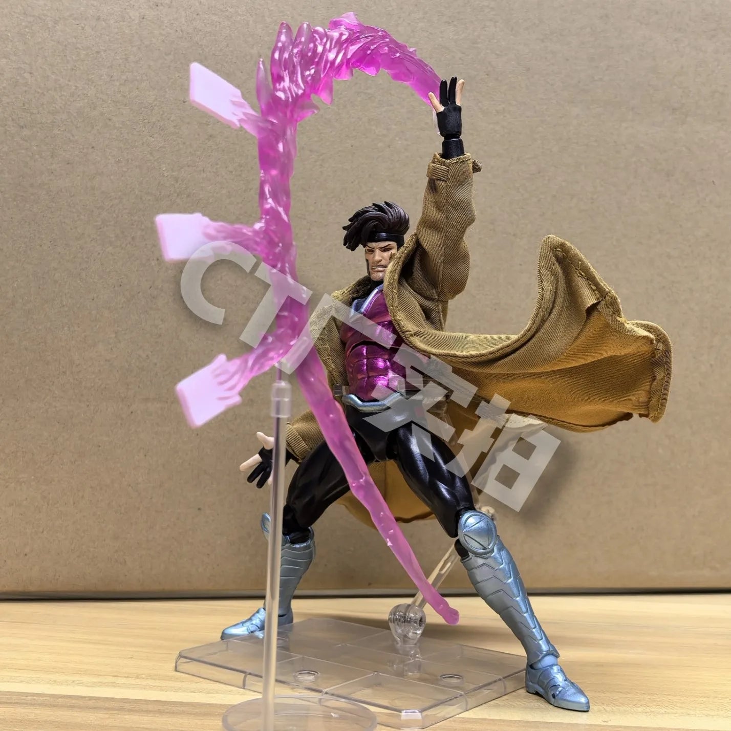 In Stock Ct Toys Gambit Figure Mafex 131 X-Men Wolverine Shf Anime Action Figure Figurine Statue Model Kids Toy Customized Gift