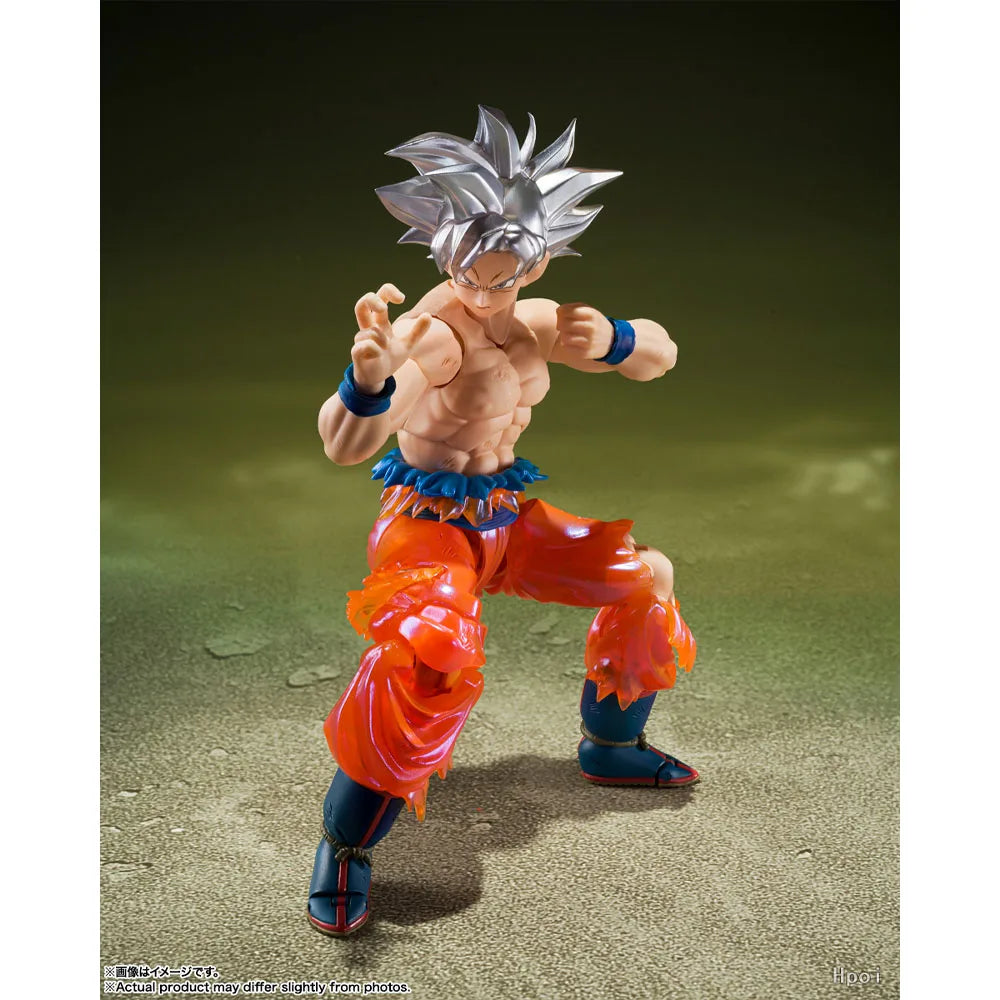 100% Authentic In Stock Bandai S.H.Figuarts Dragon Ball Super Son Goku (Ultra Instinct) TNT Exclusive Anime Action Figure