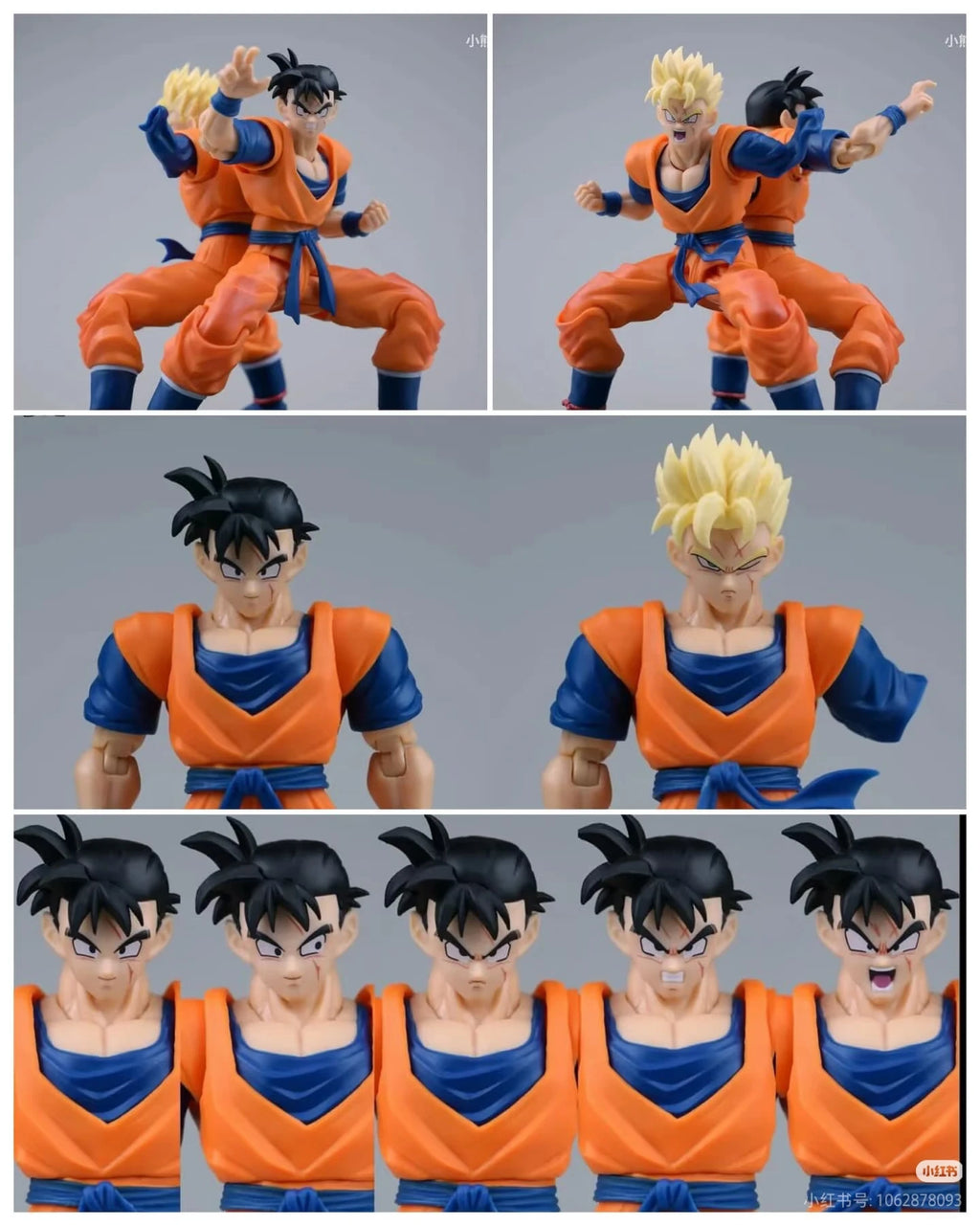 HA TOYS HM AIR Studio Original Z001 One Armed Future Gohan Action Figure Dragon Ball Z Figure One Armed Future Gohan Figurine