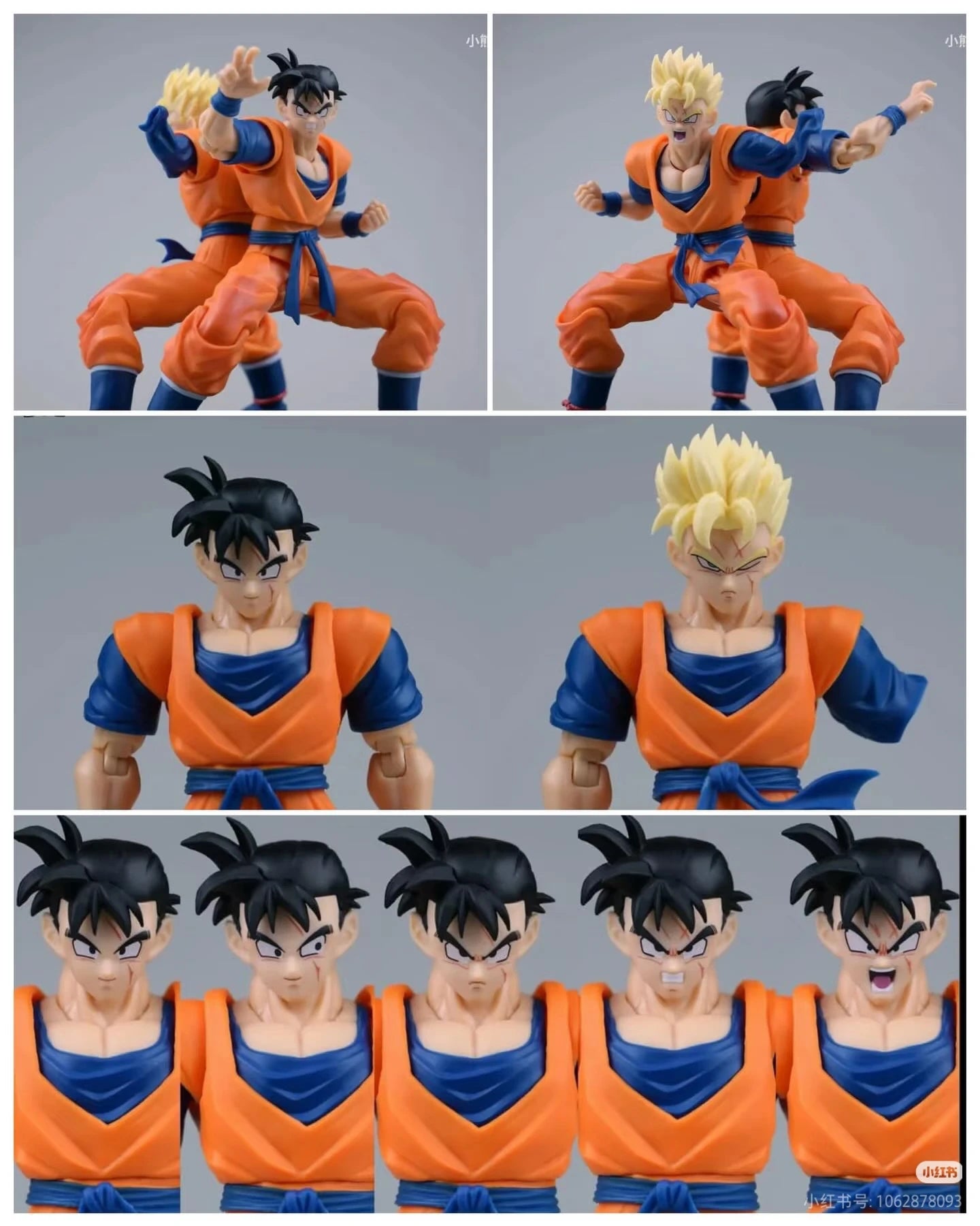HA TOYS HM AIR Studio Original Z001 One Armed Future Gohan Action Figure Dragon Ball Z Figure One Armed Future Gohan Figurine