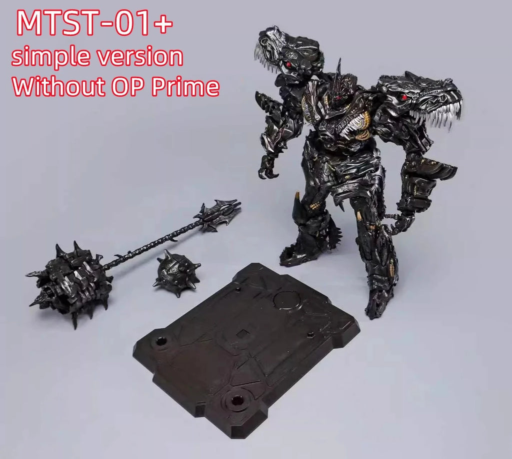 [In Stock] G-CREATION Grimlock MTST-01ML MTST01ML MTST-01 Wrath 2026 Version Con OP Prime Robot Action Figure