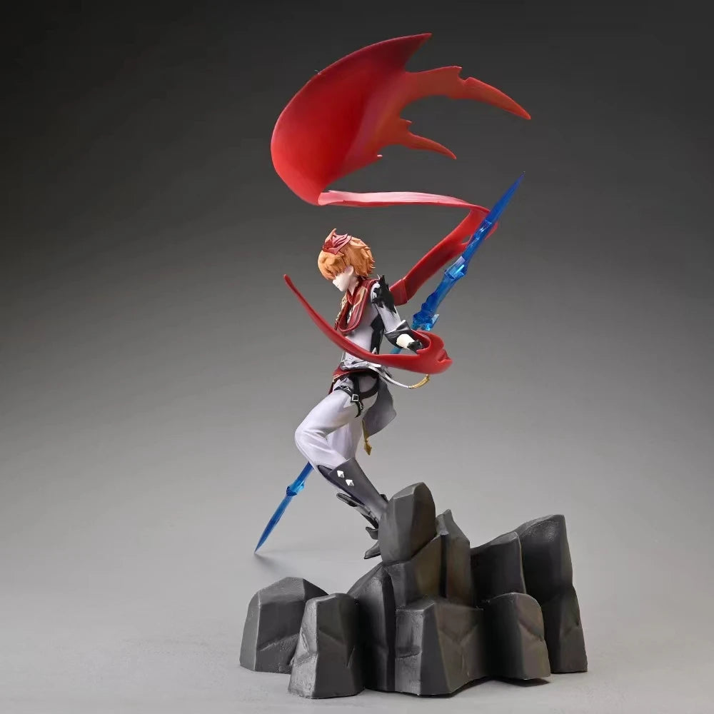 35cm Genshin Impact Figure miHoYo Tartaglia Ajax Anime PVC Action Figure Toy Game Statue Adult Collection Model Doll