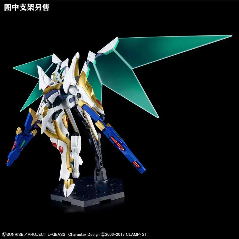 Gundam Bandai HG 1/35 PB Z-01Z Lancelot Albion CODE GEASS Lelouch of The Rebellion Action Figures Assembly Model Holiday Gift