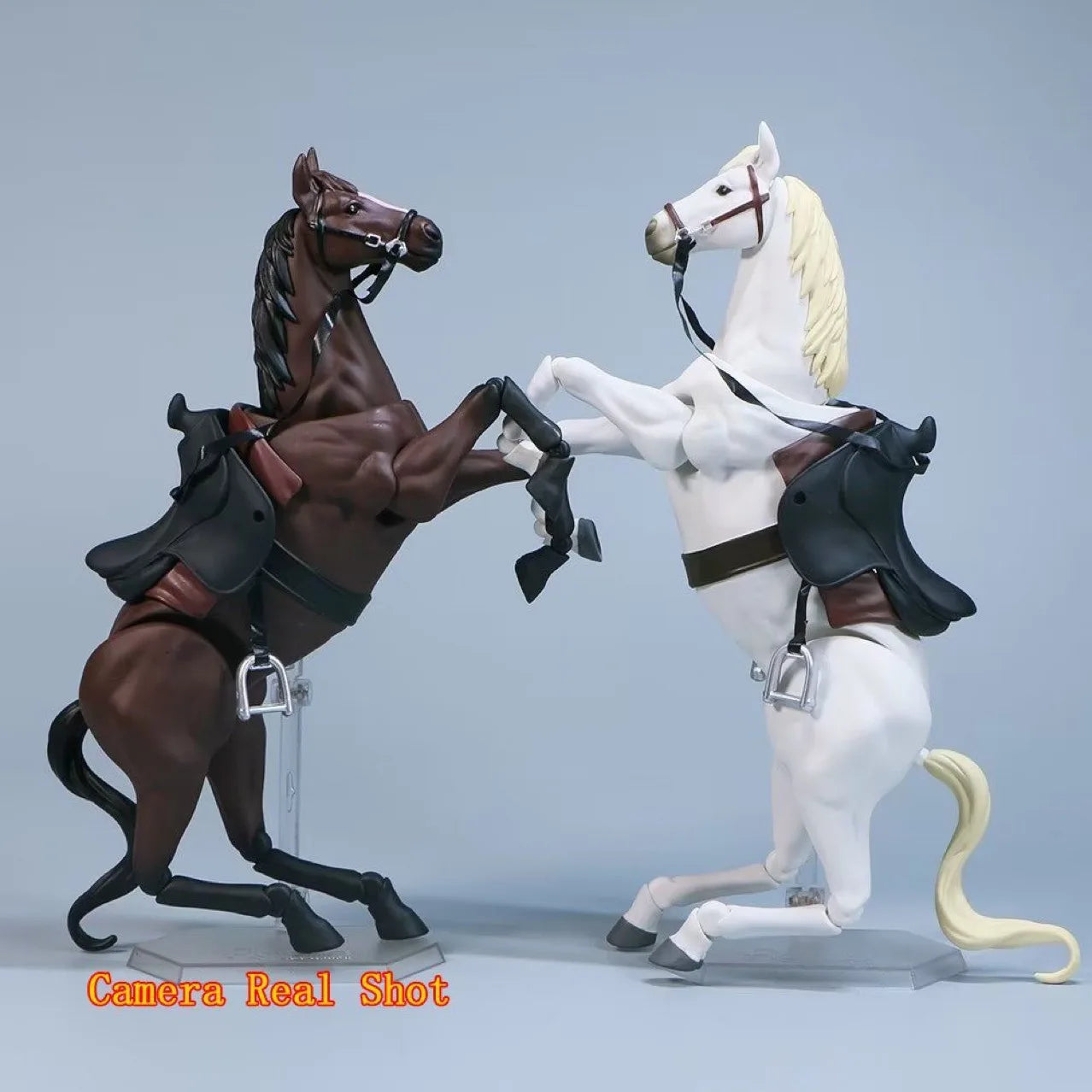 Creative Horse Figure 1/12 Animal Movable Horse For Figma Statue Collectible Model Doll Educational Toy Children Birthday Gift