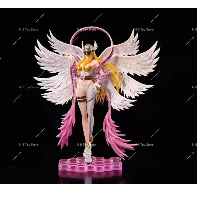 Tyrannosaurus Rex Studio Model, Celestial Digimon Angelmon Beast Resin Figure, Statue, Animation Character, Gift, in Stock