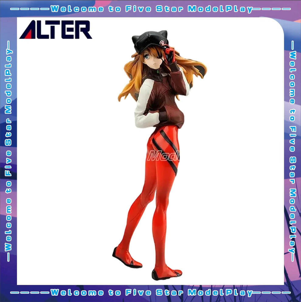 【FS】Original ALTER EVA Q EVANGELION 3 0 YOU CAN (NOT) REDO Shikinami Asuka Rangurē1/7 Scale Figure Model Toys
