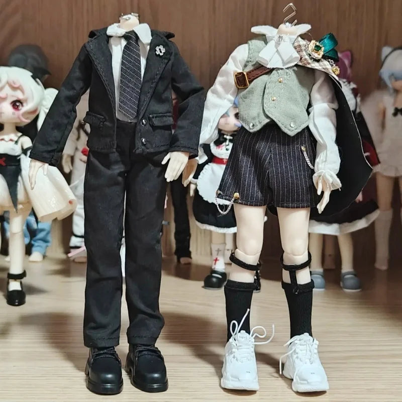 Genuine Zack Event Series Blind Box 1/8 Bjd Boy'S Knuckle Action Figure Anime Peripheral Joint Mobility Decoration Desktop Toys