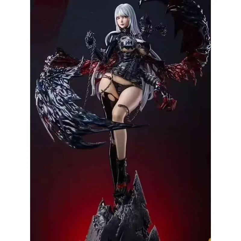 New in Stock Digimon Adventure Anime Figures Lady Devimon Figure PVC Model Toys Beautiful Girl Statue Room Decor Birthday Gifts