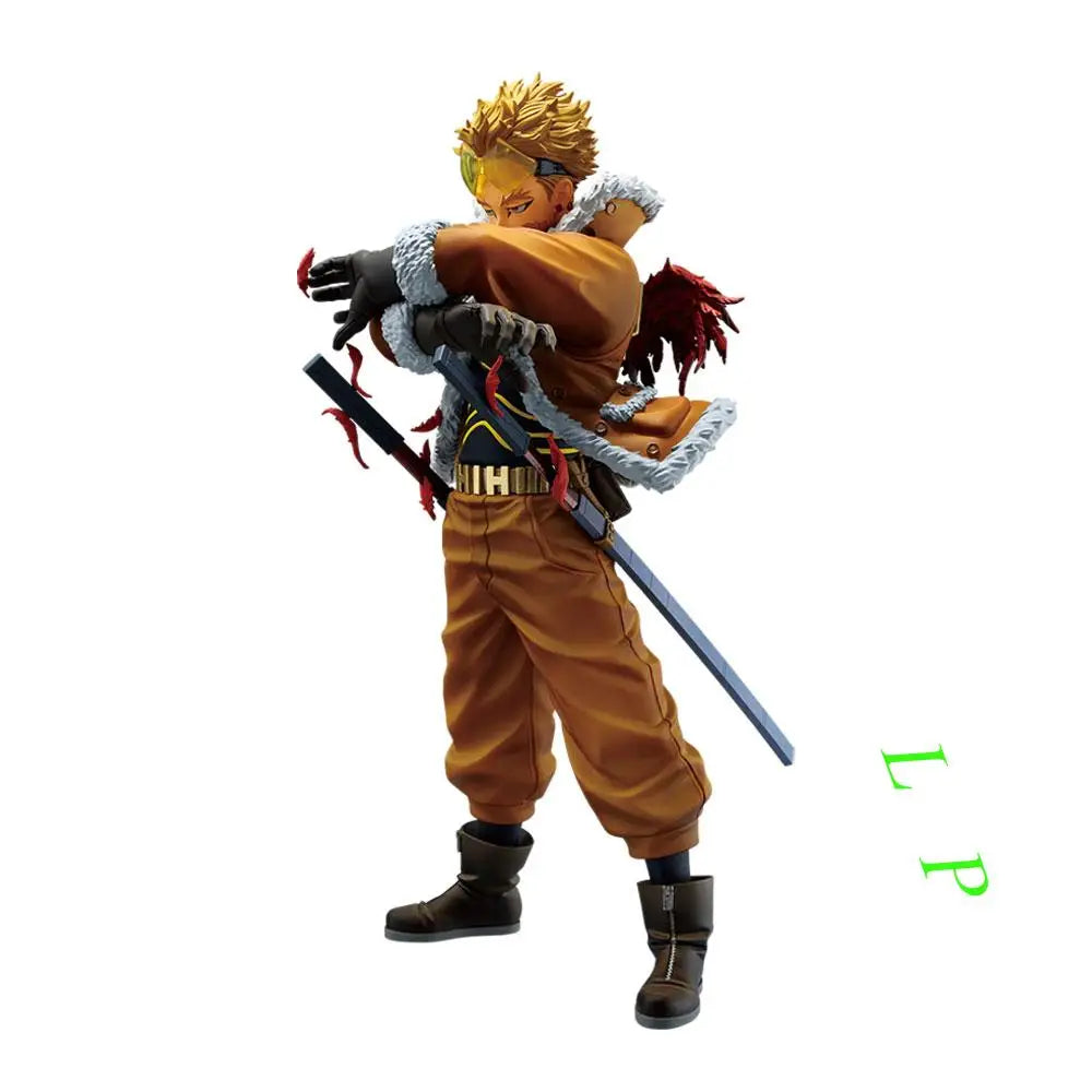 BANDAI Ichiban kuji  Jujutsu Kaisen Izuku Midoriya Katsuki Bakugo Endeavor Hawks All Might Anime Figure Model Genuine Boxed Toy