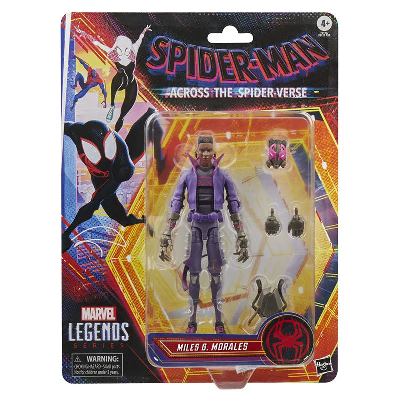 Hasbro Original Marvel Legends Spider-Man Across The Spider-Verse Hobie Brown Prowler Action Figure Toys for Boys Girls Gift