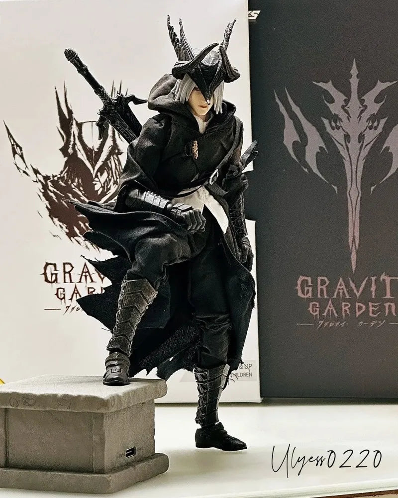 In Stock Vtoys 1/12 Vsd009 Gravity Garden Dragon Breath Hunter Articulated Military Figure Collection Decoration Model Toy