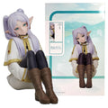 11CM аниме Sousou no Frieren Frieren Noodle Stopper Figure Desktop Decorate Anime Model Toy Gift Aciton Figure Collect 1/7 PVC