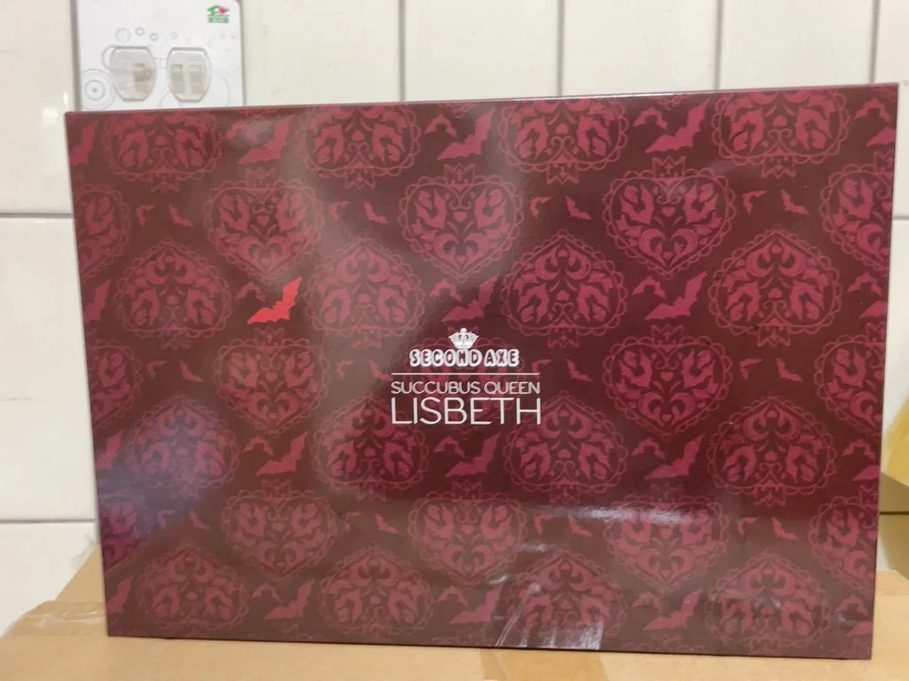 In Stock Originate HENTAI ACTION SUCCUBUS QUEEN LISBETH Tanned ver. Native SECOND AXE Movable Model Toys SUCCUBUS QUEEN
