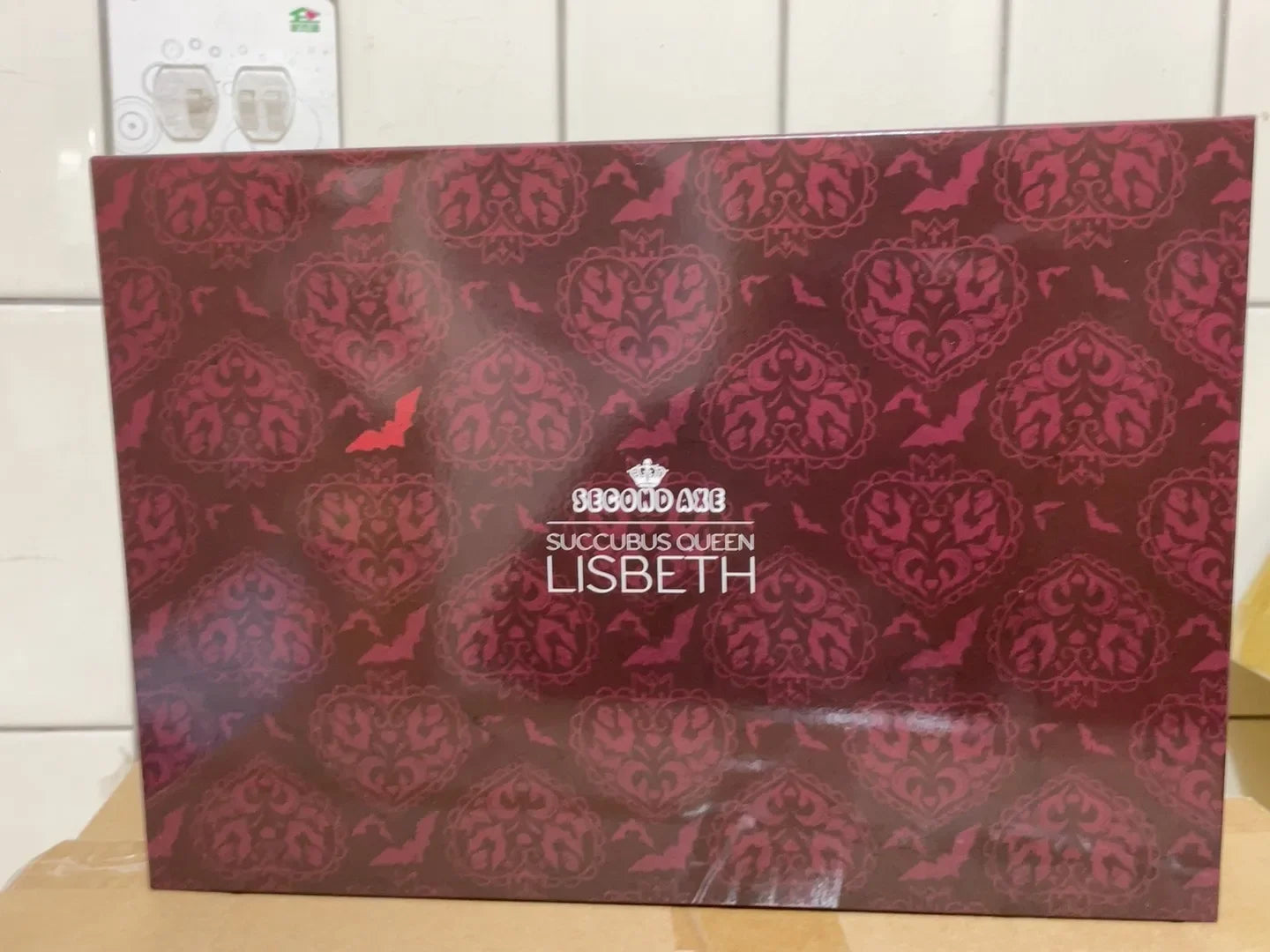 In Stock Originate HENTAI ACTION SUCCUBUS QUEEN LISBETH Tanned ver. Native SECOND AXE Movable Model Toys SUCCUBUS QUEEN