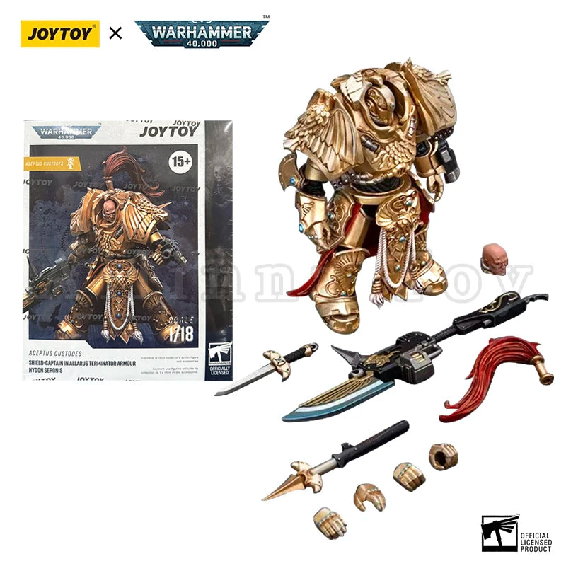 JOYTOY 1/18 Action Figure 40K The Horus Heresy Mechas and Figures Reissue Version Anime Collection Military Model