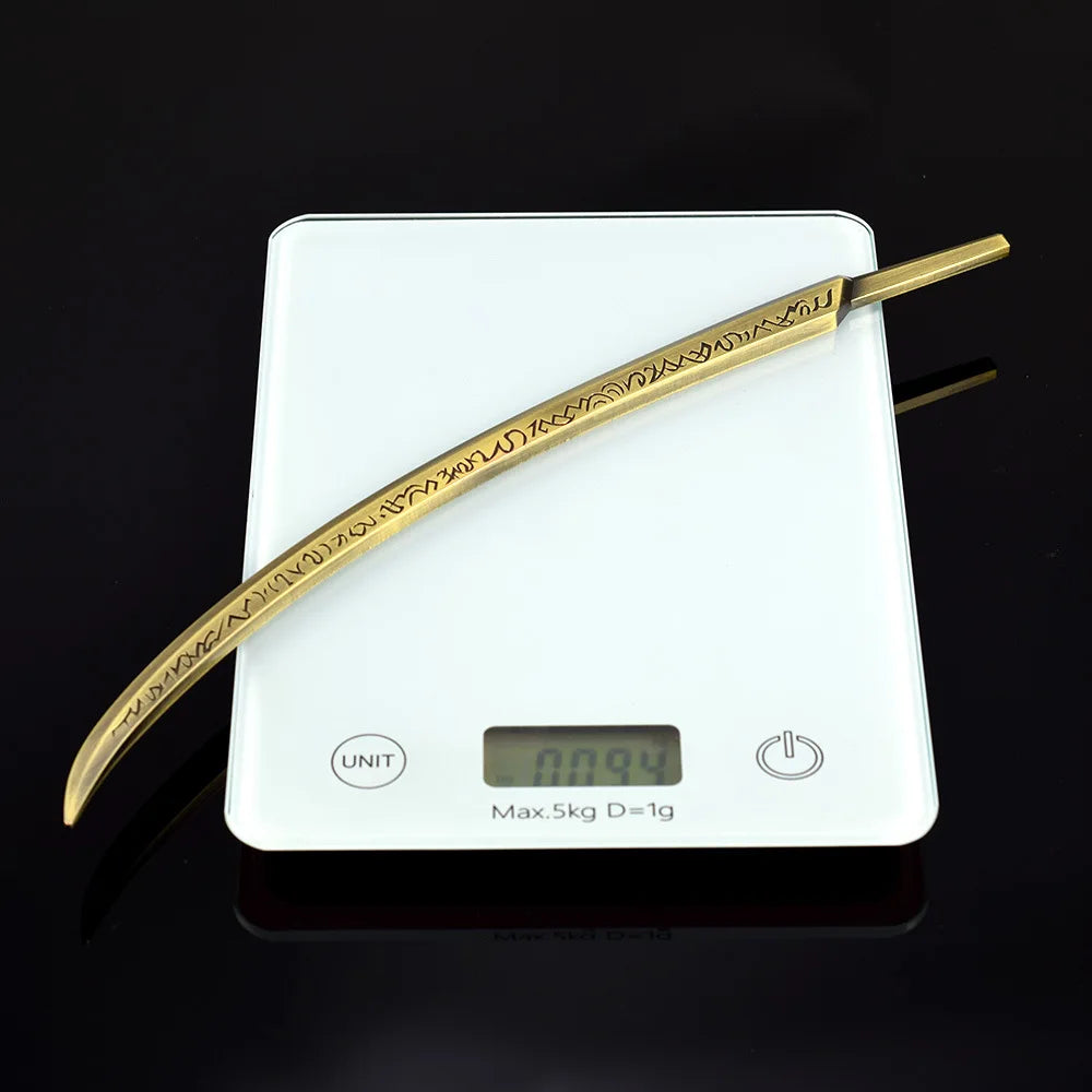 30cm Game Peripherals Figure Weapon Model Hand of Malenia Action Figure Model Medieval Sword All Metal Crafts Boys Gift