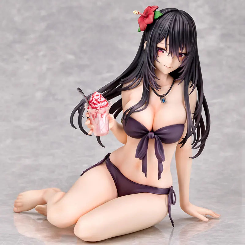 Seitokai ni mo Ana wa Aru! Komaro Michinoku Sexy Anime Girl Figure Terui Arisu/Otori Tan/Erin Action Figure Adult Model Doll Toy