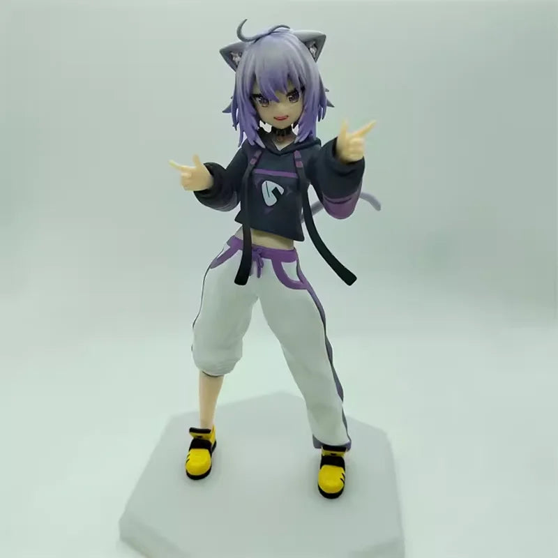 Good Smile Original POP UP PARADE hololive Nekomata Okayu Anime Action Figure Toys For Boys Girls Kids Children Birthday Gifts