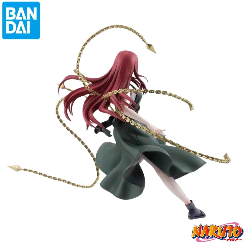 На склад BANDAI Оригинална фигурка BANPRESTO Наруто Узумаки Кушина Модел Кукла Чисто Нова Кутия Аниме Герои
