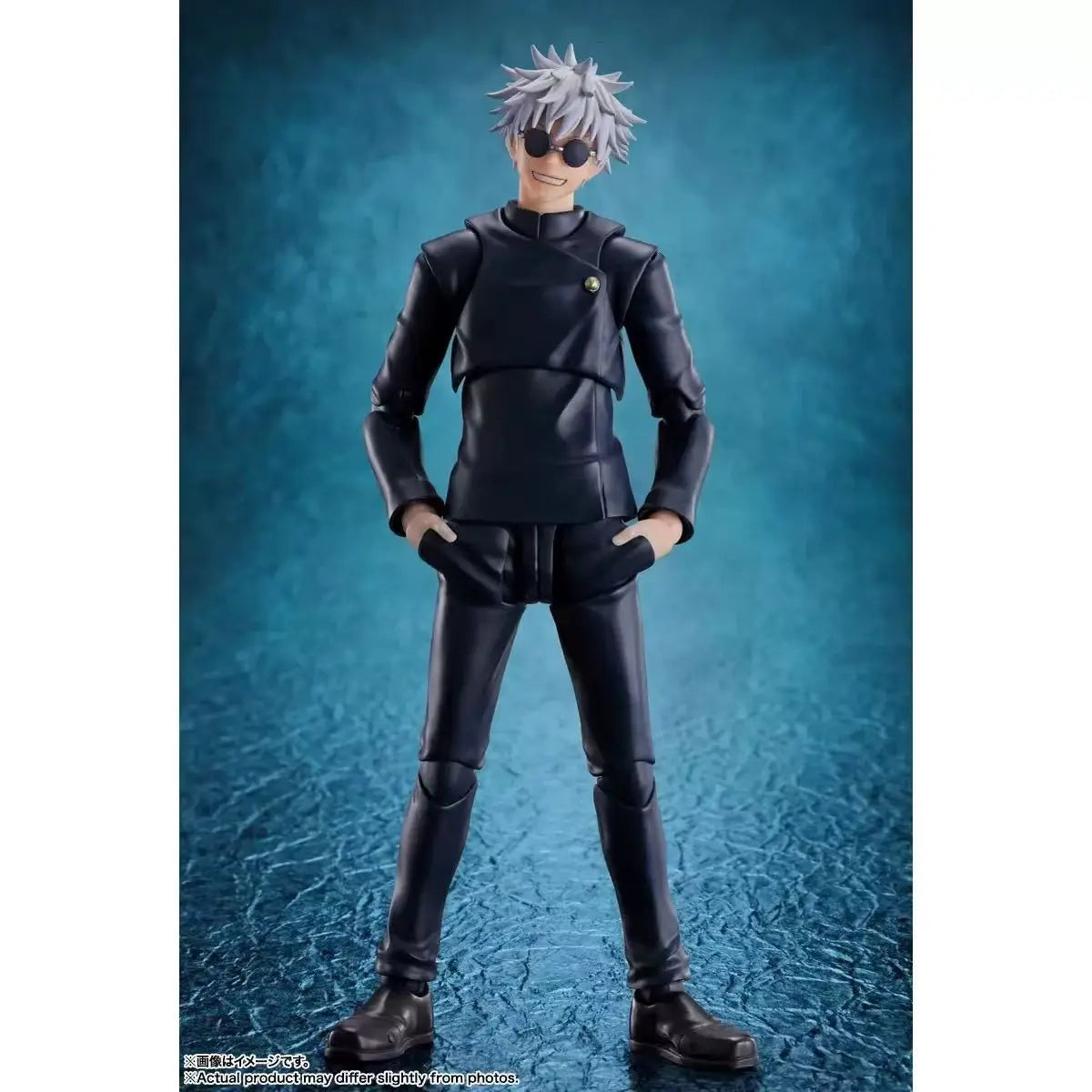 Spot SaleIn Stock 100%Original Bandai SHFiguarts S.H.Figuarts Satoru Gojo Jujutsu Kaisen Action Collection Figures Model Toysin
