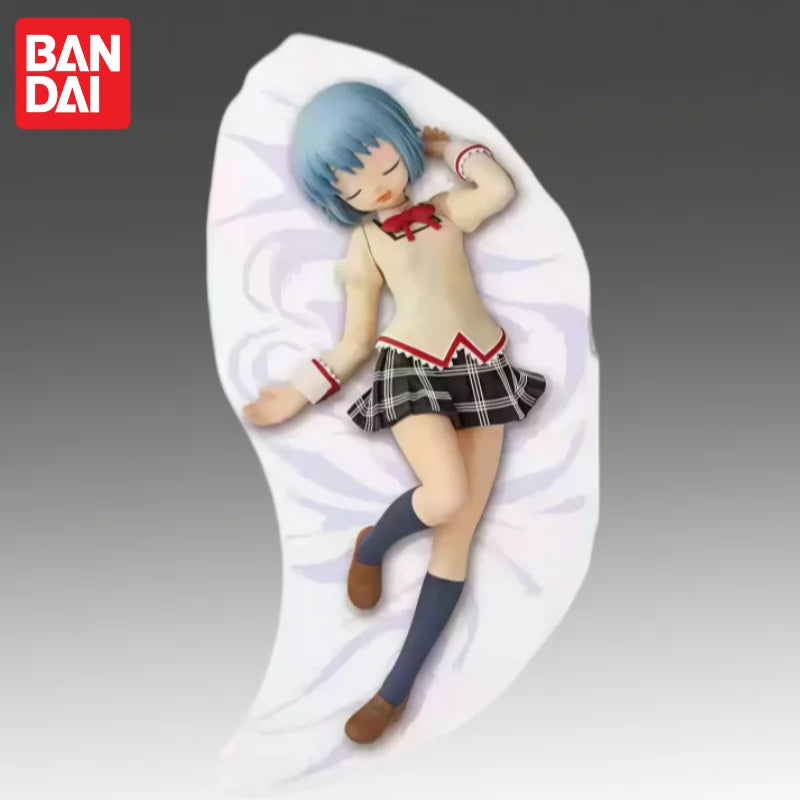In Stock Bandai Original Banpresto Puella Magi Madoka Magica Miki Sayaka Action Figure Model Doll Brand New Boxed Garage