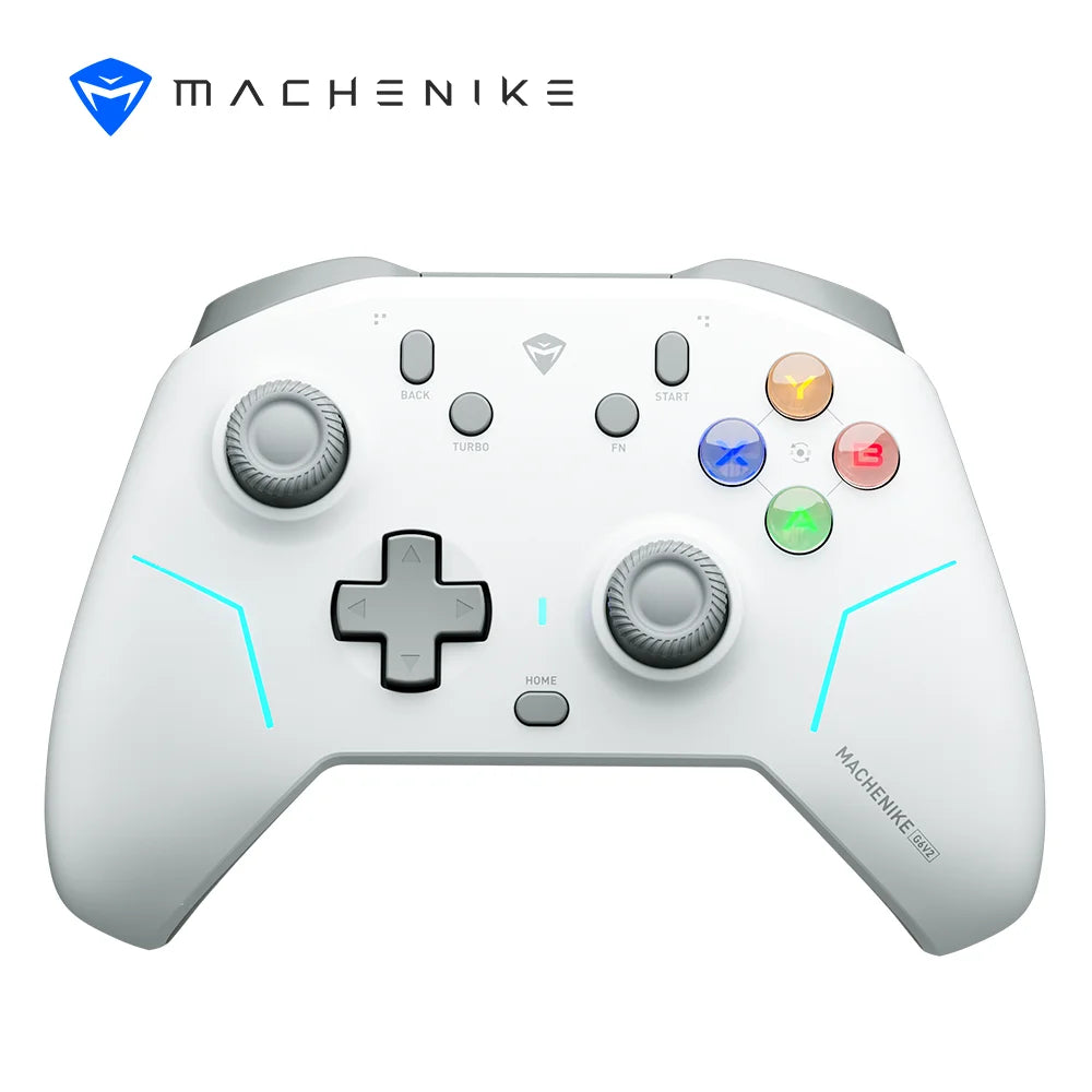 MACHENIKE G6V2 New Upgrape Tri Mode Gamepad Wireless Game Controller TMR Joystick Trigger Dual 1000Hz Polling Rate 1200mAh