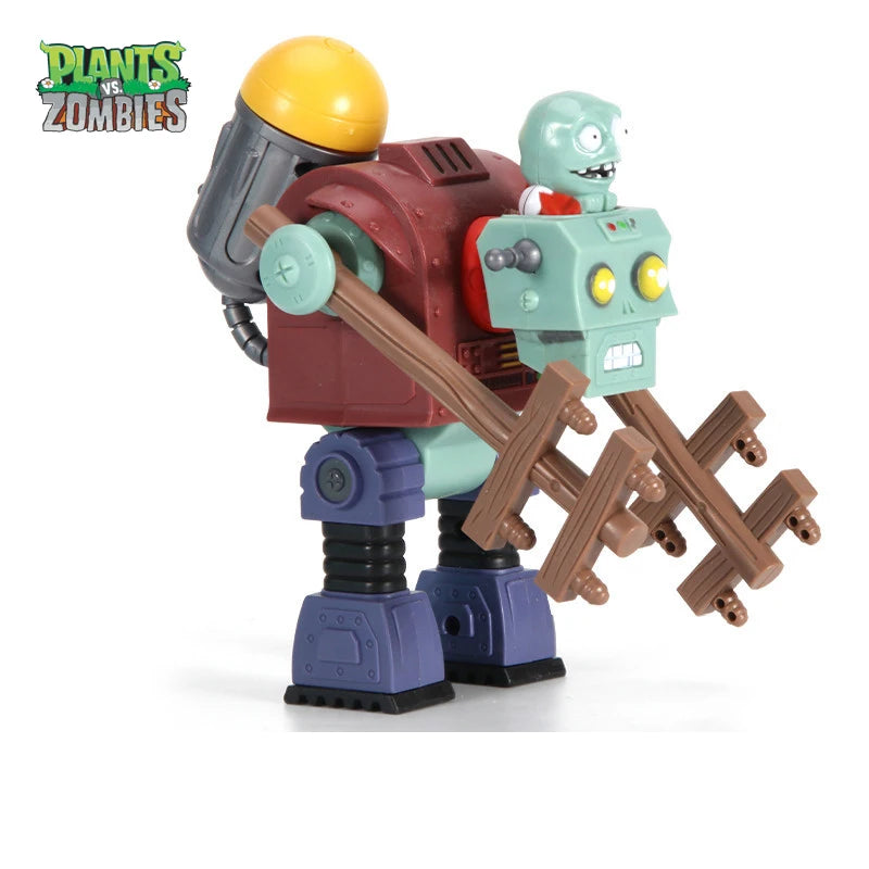 Anime Figures Plants vs. Zombies Toys Giant Zombie Surfing Zombies Crazy Dave Game Model PVZ Dolls for Children Christmas Gifts