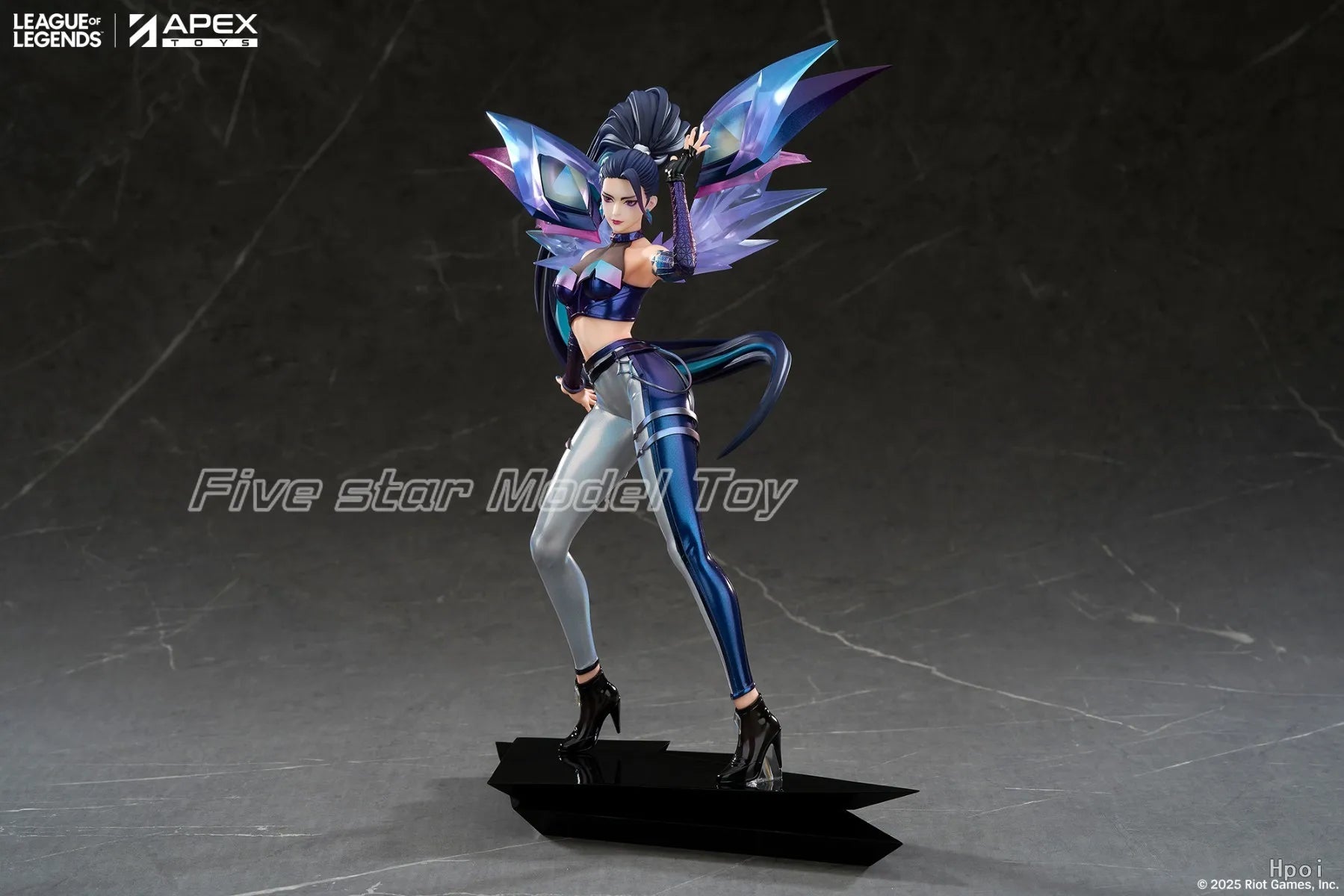 【FS】Original APEX-TOYS Scale 1/7   K/DA  ALL OUT Kasha Figure Model Collection Gift