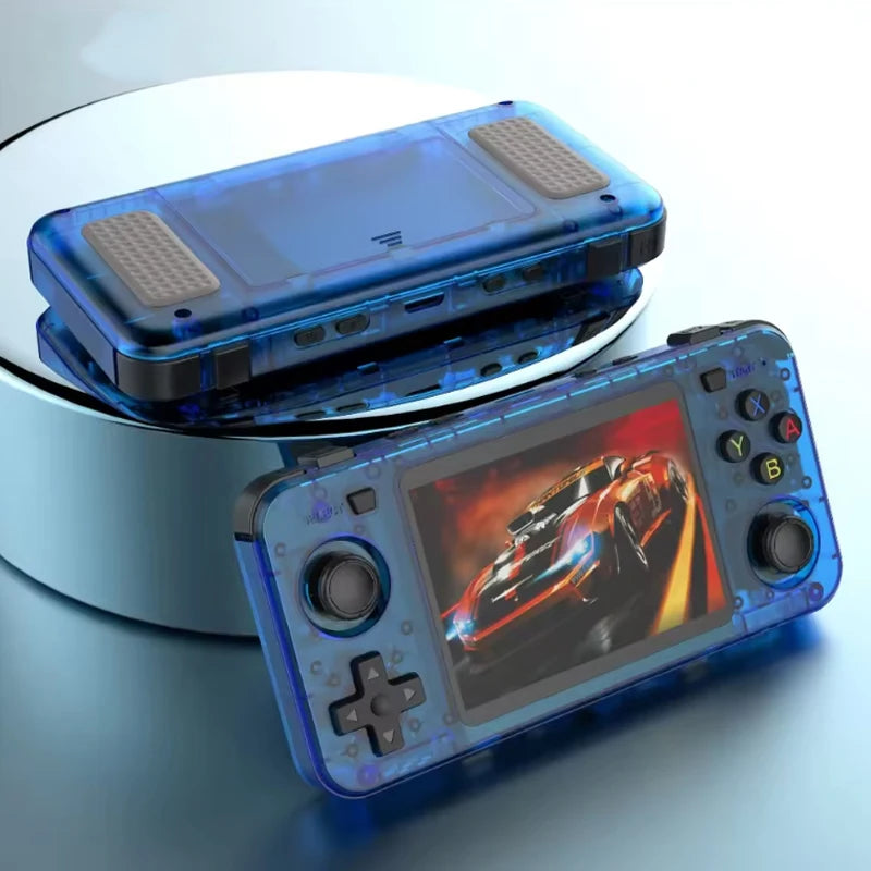 R36H Retro Handheld Game Console Linux System Kids Christmas Gift Portable Pocket Video Player 3.5 Inch IPS Screen 128GB Games