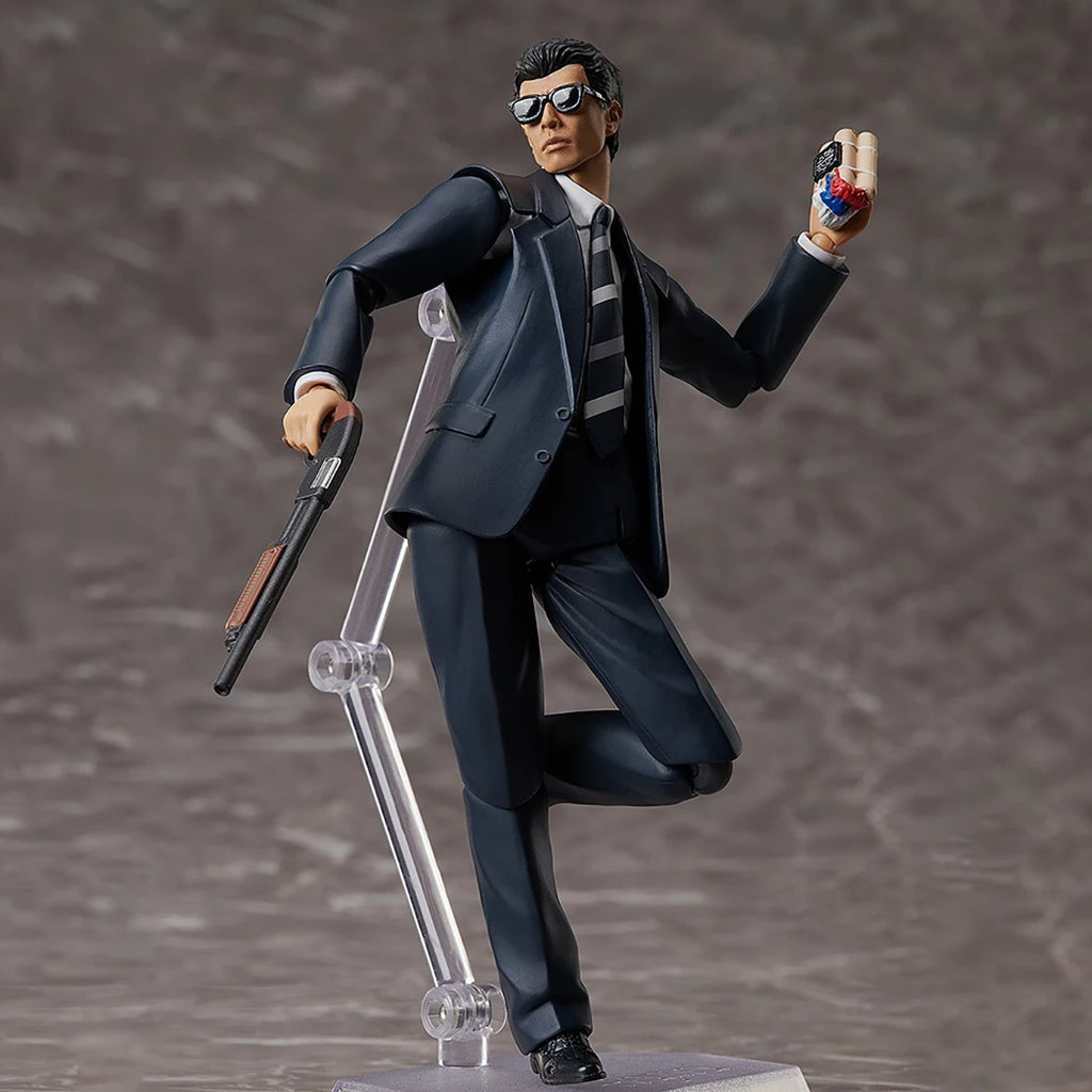 100% Original in Stock Figma (#SP-143b) Abunai Deka Takayama Toshiki Another Color Ver. Garage Kit Collection Series