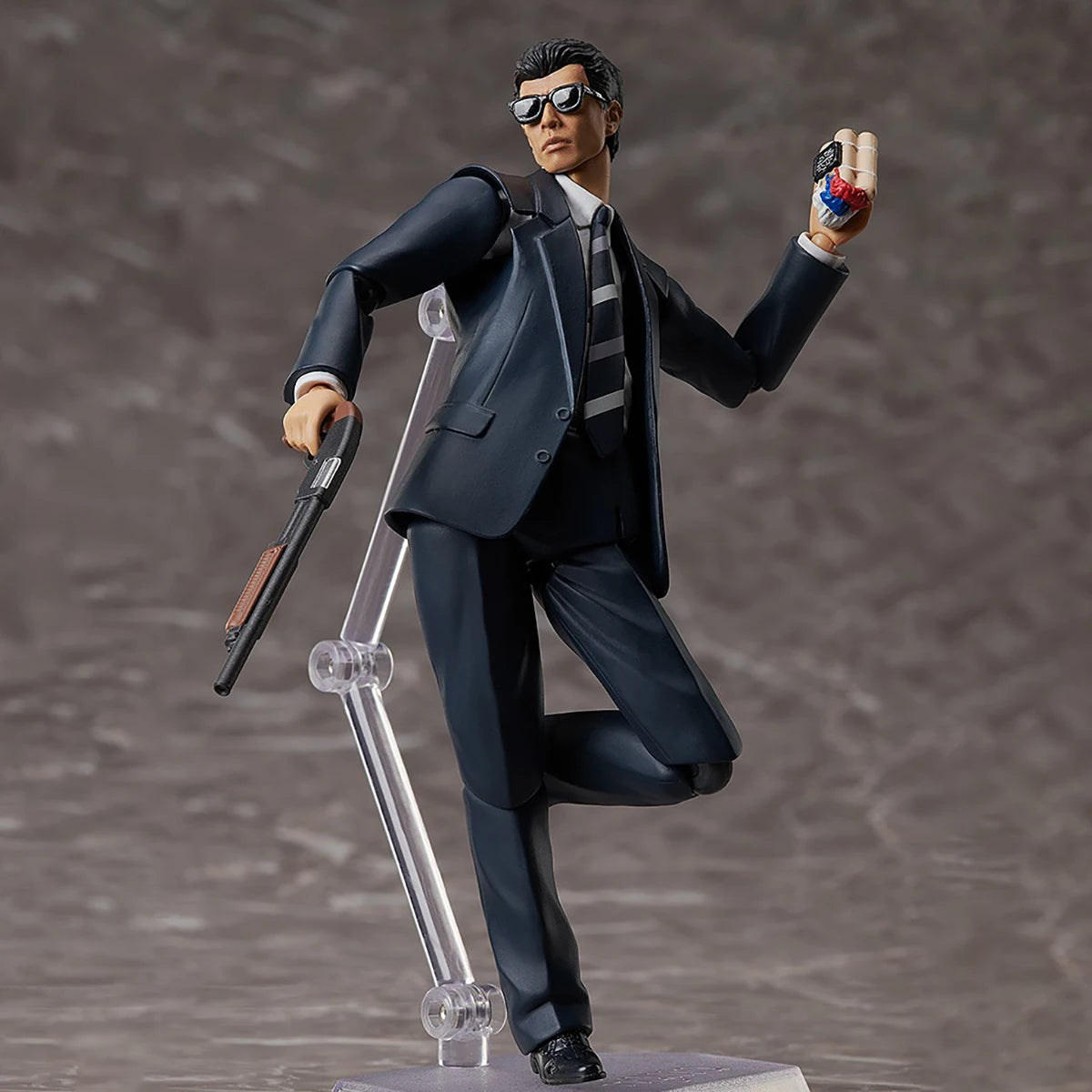 100% Original in Stock Figma (#SP-143b) Abunai Deka Takayama Toshiki Another Color Ver. Garage Kit Collection Series