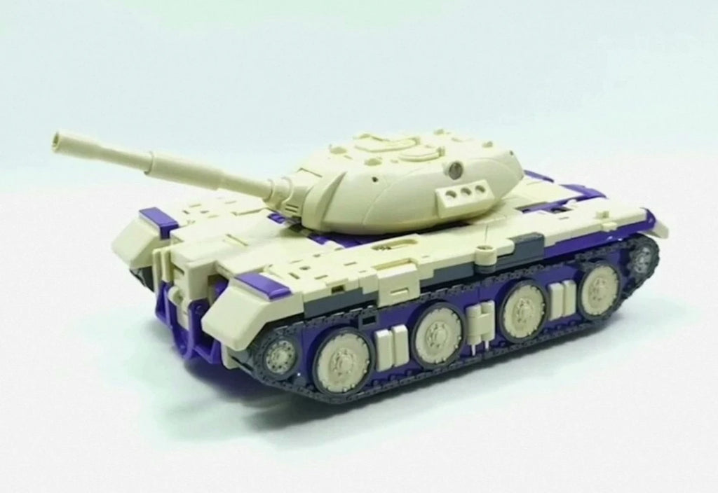 [Version 2.0 in Stock] Star Toys ST-01 ST01 Lightning Warrior Three Forms Plane Tank GA Commander G1 Action Figure