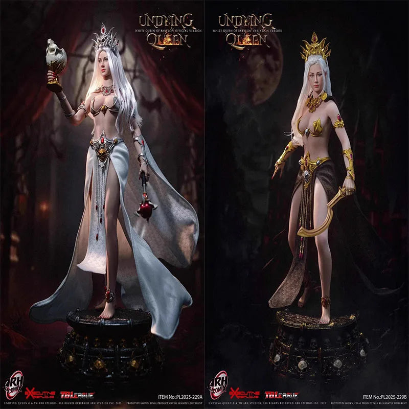 TBLeague PL2025-229 1/6 Soldier Queen of Babylon Movable Eyes 12'' Action Figures Model Toy In Stock