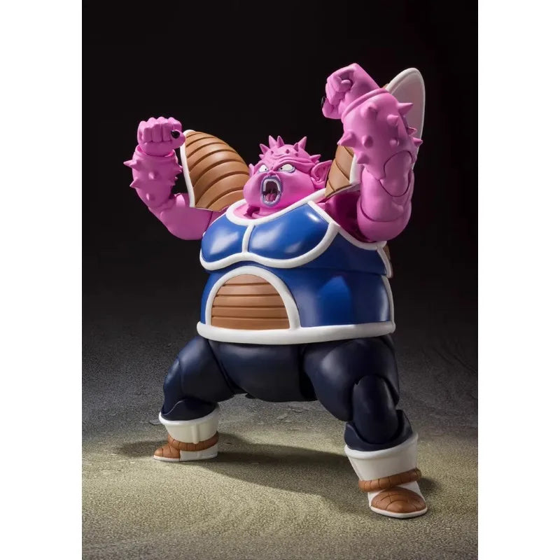 In Stock Bandai SHF Dragon Ball Z Frieza Force Dodoria Anime Action Figure Model Doll Toys Hobby Collectible