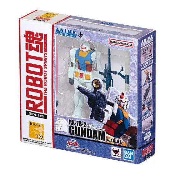In Stock Bandai Gundam Gp Rx-78-2 Zaku Ii Mini Figure Model Desktop Ornament Action Figure Toy Gift For Fans