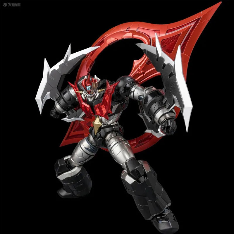 Bandai Original MODEL KIT GUNDAM Kilovalue Practice (math.) RIOBOT  Demon God ZERO Anime Action Figure Actionable Model Toys